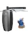 PYPABL 8W Adjustable Fish Tank Filter, Submersible Quiet Aquairum Internal Filter for 30L-180Litres Fish and Turtle Tank
