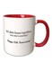 Happy 10Th Anniversary Mug Red