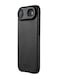 iPhone 17 Air Leather Case - Black With Magsafe. Crafted From Premium Leather Luxurious Case Combines Elegance and Durability, Sophisticated Look While Offering Superior Protection.