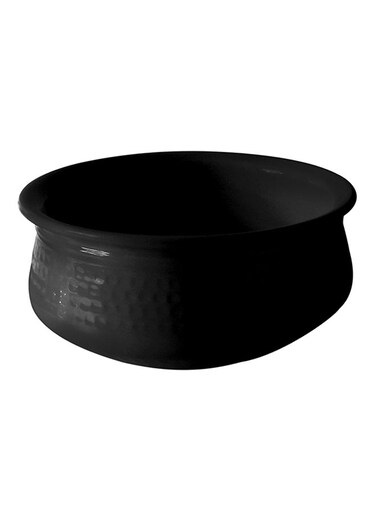Horeca Melamine Handi Black 17.5cm