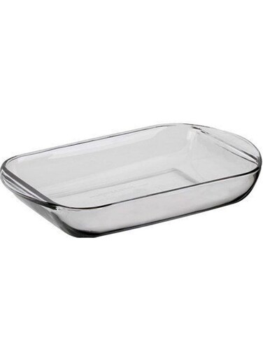 Hocking 3.78 Liter Tempered Glass Baking Dish Oven Proof, Heat Proof, BPA Free