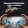 Matte Tempered Glass Screen Protector for iPhone 16, 9H, Anti-Glare, Anti-Fingerprint, Full Coverage, Pack of 1 (iPhone 16)