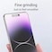 Matte Tempered Glass Screen Protector for iPhone 16, 9H, Anti-Glare, Anti-Fingerprint, Full Coverage, Pack of 1 (iPhone 16)