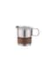 stainless steel outdoor cutlery step outdoor cup folding handle coffee cup