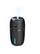 LELING USB Car Humidifier, 200ml Mini Portable Humidifiers Air Purifier with 7 Colors LED Night Light, Quiet Operation, Adjustable Mist Modes for Travel Home Baby Office Car (Black)