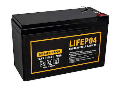 Beston 12.8V 10Ah LiFePO4 Battery