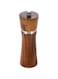 AKDC Wooden Pepper Grinder 5Cm X 5Cm X 15Cm Wood