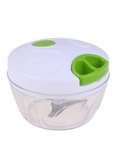 Multifunction Food Chopper White/Green