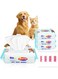 Waovacy Dog Wipes 160 Pcs, Pet Grooming Wipes For Cleaning Dogs and Cats Paws,Ears,Butt,Face And Eyes, Unscented Deodorizing Pet Wipes Daily Care Alcohol Free(2 Pack)
