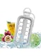 AWH Ice Cube Molds,Ice Cube Trays, 2 in 1 Portable Ice Ball Maker Kettle,Easy to Make 17 Grids Flat Body Ice Ball for Home,Party,Beer,Whiskey,Juice,Champagne