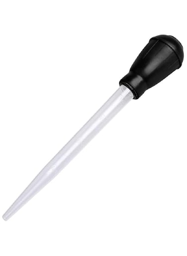 B&amp;K PET Shop &ndash; Aquarium Fish Tank Clean Kit Dropper, Water Changer with Pipe Tank Gravel Sand Cleaner Manual Cleaning Strainer Tool for Water Changing (Black)