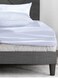 Zen Microfiber Fitted Bed Sheet 30cm Deep Pocket, Wrinkle-Resistant, Machine Washable, Soft, Cozy &amp; Fade-Resistant Perfect Fit for a Comfortable Nights Sleep