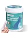 FiveSeed Ear Wipes for Dogs and Cats, Extra-Large Size Relief Finger Wipe Ear Cleaner to Stop Ear Itching and Infections, 50 Disposable Wipes