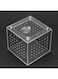 Velaurs Transparent 2MM Ventilations Holes Lizard Breeding Box, Snakes Breeding Box, Acrylic for Geckos Snails Crickets Tarantulas