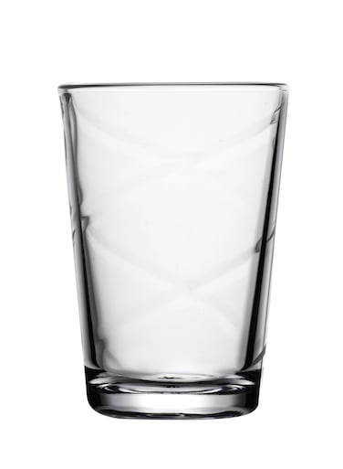 6-Piece Ola Tumbler 200 ml Clear