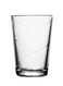 6-Piece Ola Tumbler 200 ml Clear