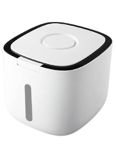 LBTYQ Rice Storage Container Large Sealed Grain Dispenser Storage Box with Lid Measuring Cylinder Moisture Proof Household Bucket Grain Dispenser,Rice Storage Bucket Household Food Sealed Container