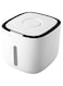 LBTYQ Rice Storage Container Large Sealed Grain Dispenser Storage Box with Lid Measuring Cylinder Moisture Proof Household Bucket Grain Dispenser,Rice Storage Bucket Household Food Sealed Container