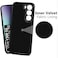 Case for Vivo Y300 Liquid Gel Rubber Bumper Case with Soft Microfiber Lining Cushion Slim Hard Shell Shockproof Protective Cover for Vivo Y300 5G 2024 (Black)