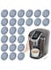 Appliance Sliders for Kitchen Appliances 24 PCS Self-Adhesive Small Kitchen Appliance Slider Kitchen Hacks Easy to MovIing &amp; Space Saving Kitchen Must Have Gadgets Mixer Accessories for countertop