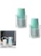 Duomama Bathroom Cup Dispenser for Vanity Countertop - Compact Paper Cup Holder (2 Pack)