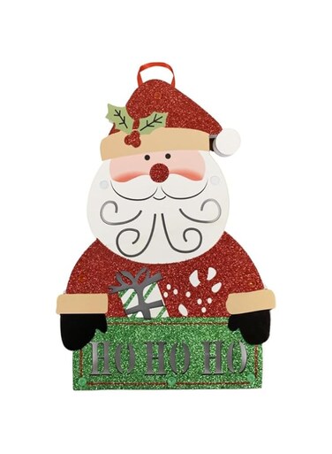 Christmas Magic X'mas Santa LED Decoration