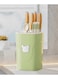 Storage Rack Kitchen Supplies Shelves Chopstick Barrel Cover Knife Holder Kitchen Utensils Accessories