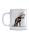 Beehive Shoes Printed Mug White/Yellow/Black