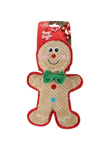 All For Paws MerryTough Buddy - Gingerbread Man