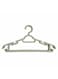 Clothes Hanger &acirc;&euro;&ldquo; Durable Plastic Hanger for Shirts, Jackets &amp; Towels &acirc;&euro;&ldquo; Non-Slip Lightweight Cloth Hangers for Home &amp; Wardrobe Organization ( &acirc;&euro;&OElig;Cream)