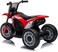 Lovely Baby Honda Battery Operated Power Riding Kids Motorcycle LB 955, Three Wheel Ride-on Motorbike, 1-3 Years - Red