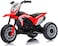 Lovely Baby Honda Battery Operated Power Riding Kids Motorcycle LB 955, Three Wheel Ride-on Motorbike, 1-3 Years - Red
