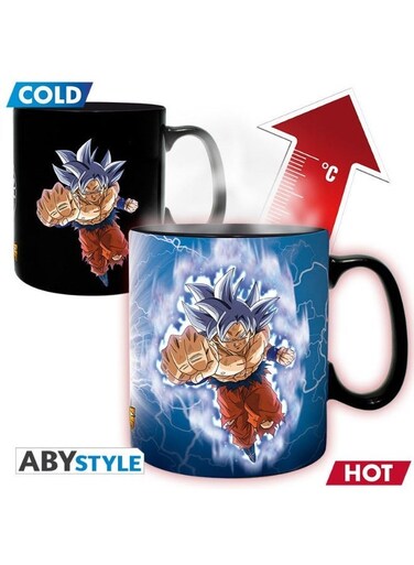 DRAGON BALL SUPER Mug Heat Change Goku vs Jiren