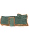 Sorandy Dog Drying Coat, Coral Fleece Material Fast Drying Super Absorbent Dog Bath Robe, Dog Drying Coat Bathrobe Towel with Adjustable Right Size for Small Medium Large Dogs (Green)