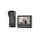 Smart Video Doorbell with LCD Monitor, Two-Way Intercom, HD Camera, Black
