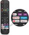 New Replacement Remote Control,Remote Control Fit, Universal Remote Control Compatible with Hisense-VIDAA-TV-Remote, New Upgraded Infrared Remote Control EN2G30H,with Netflix, Prime Video