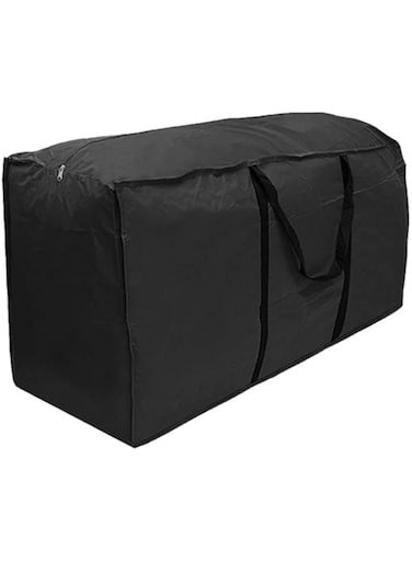 Furniture Cushion Storage Bag,Extra Large Outdoor Cushion Bag - Waterproof Zippered Storage Bags for Furniture