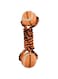 Camon Dog Toy &ndash; Double Sports Ball with Rope