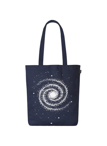 EcoRight 100% Organic Canvas Tote Bag with Zip, Eco-friendly Small Tote Bags for Women for Christmas, Travel, Beach &amp; Shopping