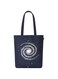 EcoRight 100% Organic Canvas Tote Bag with Zip, Eco-friendly Small Tote Bags for Women for Christmas, Travel, Beach &amp; Shopping