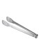 Steel Cooking Tong Barbecue Tool silver 28.50*1.70*4.40cm