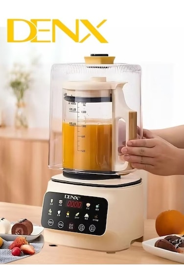 Smart Food Blender, 600W Power, 1.5L Capacity, Blender for Smoothies and Hot Baby Food