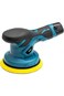 Cordless 6-speed car polisher for auto waxing, sanding, rust removal, and home cleaning tasks