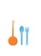 OmiePod &amp; Utensil Set Sunrise