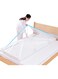 Esoes Large Vacuum Storage Bags Waterproof Sealable Vacuum Seal Mattress Bag with Zip Reusable Space Saver Bags for Mattress,Clothes, Compress Mattress By 85%, No Vacuum Pump (220x100cm)