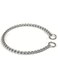 Beeztees Choke Chain with Round Links, 3 mm x 60 cm, Chrome Plated