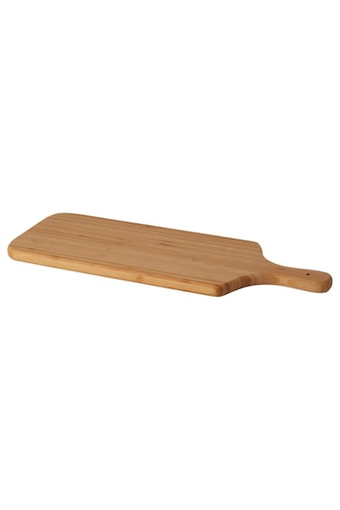 plate, bamboo, 42 cm