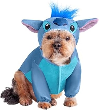 Rubie's Disney Lilo &amp; Stitch - Stitch Pet Costume, X-Large