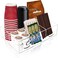 Countertop Coffee Organizer Station - Clear Acrylic Bar Accessories Holder