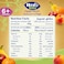 Hero Baby Mixed Fruits Puree 6+ Months, 125g